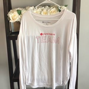 Pure Barre Team Shirt